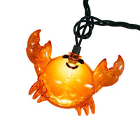 9' UL 10L Crab Light Set With End Connect