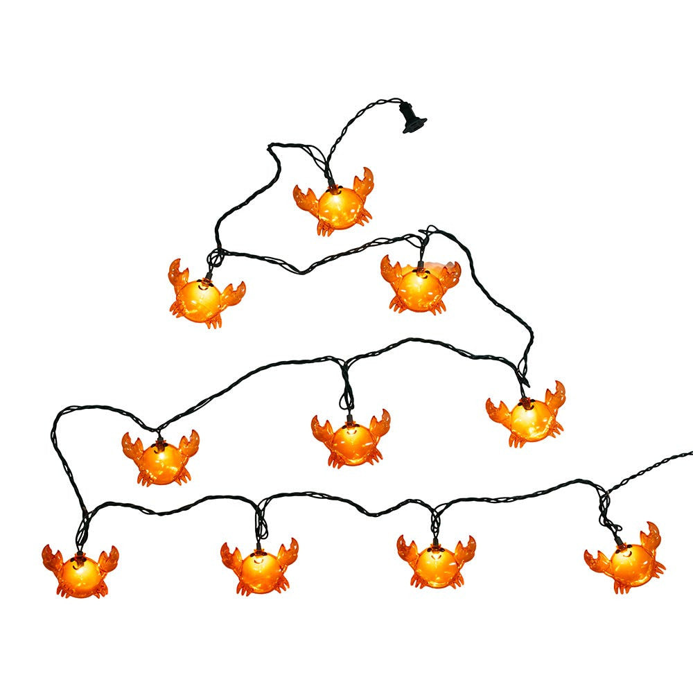 9' UL 10L Crab Light Set With End Connect