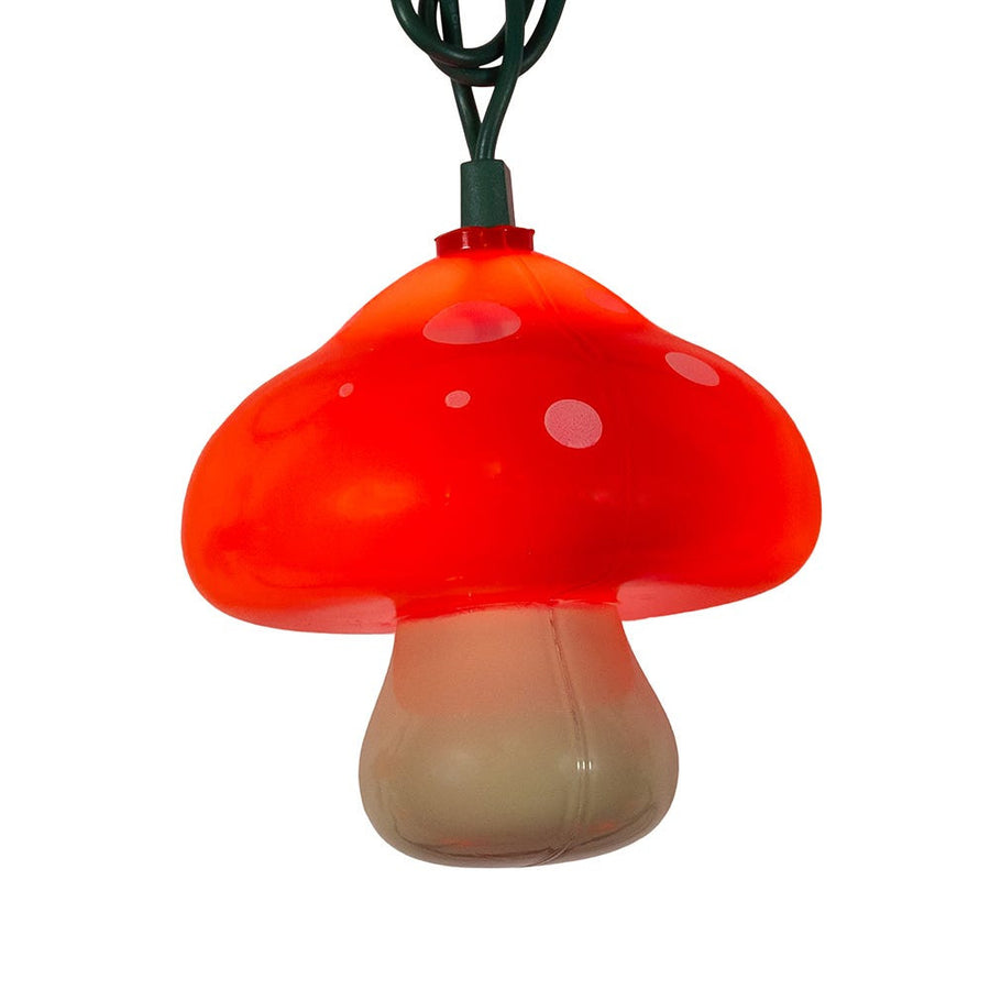 9' UL 10L Mushroom Light Set With End Connect