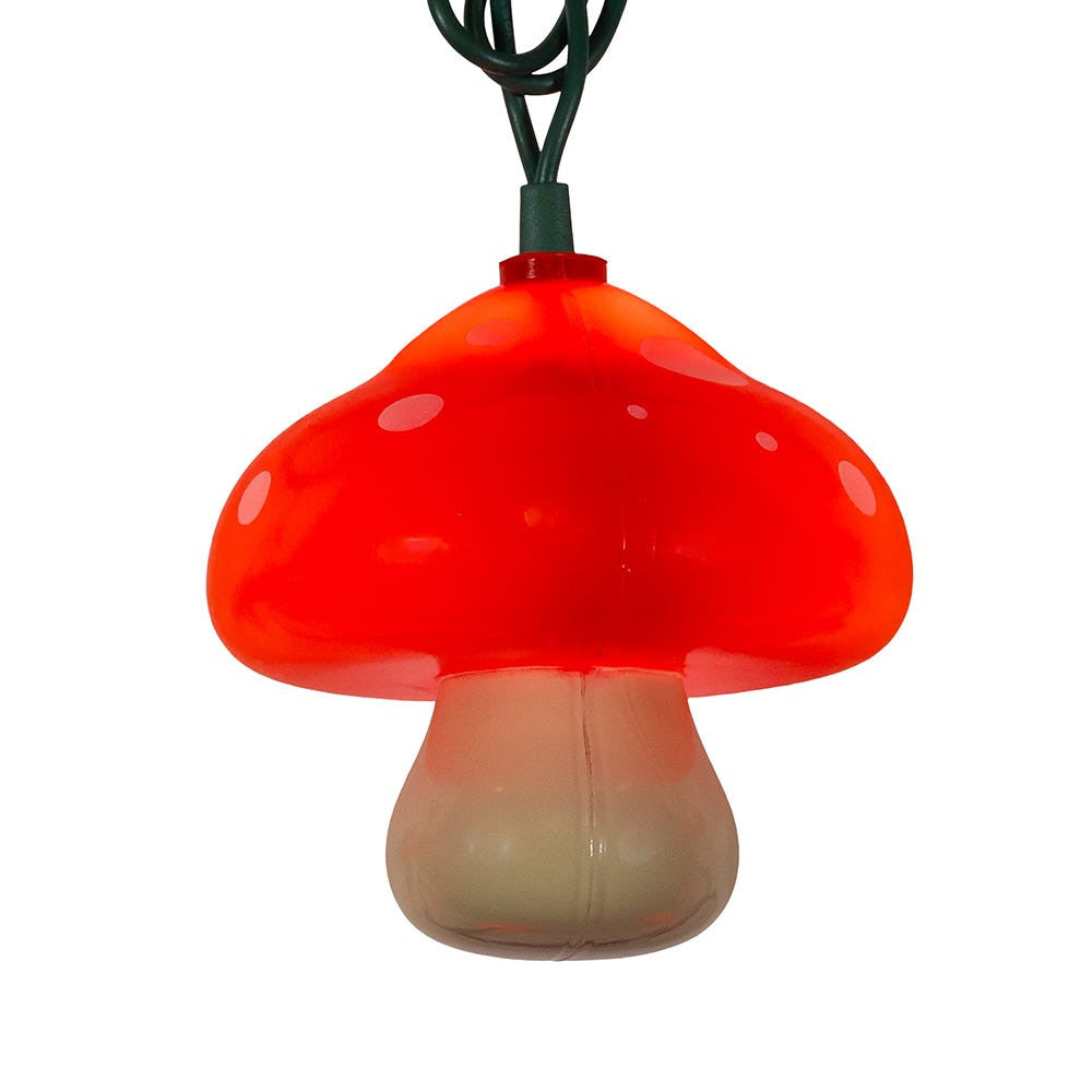 9' UL 10L Mushroom Light Set With End Connect