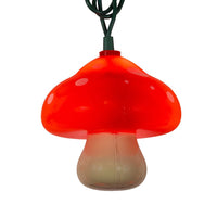 9' UL 10L Mushroom Light Set With End Connect