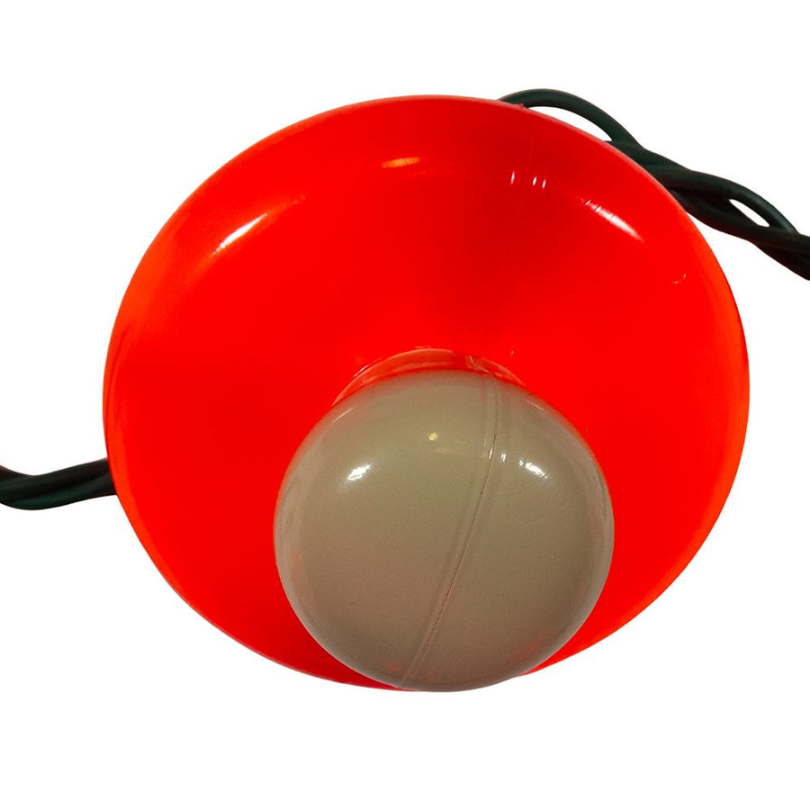 9' UL 10L Mushroom Light Set With End Connect