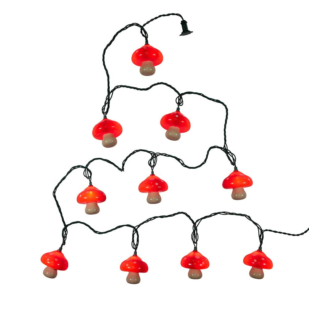 9' UL 10L Mushroom Light Set With End Connect