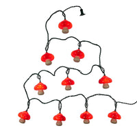 9' UL 10L Mushroom Light Set With End Connect