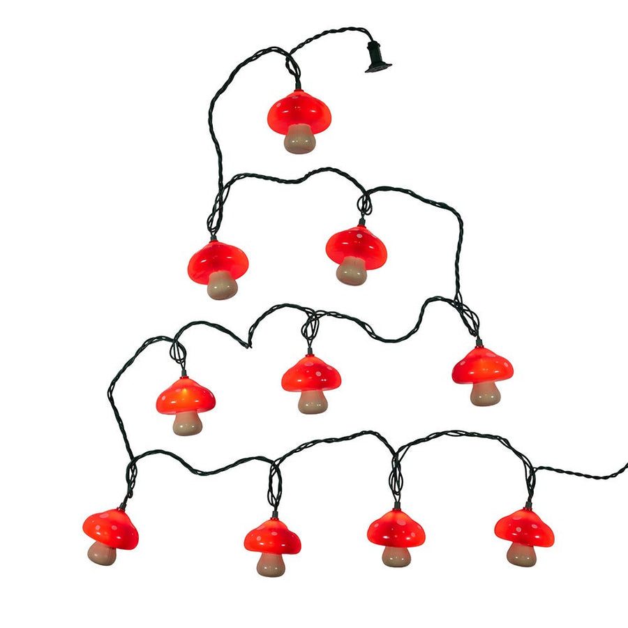 9' UL 10L Mushroom Light Set With End Connect