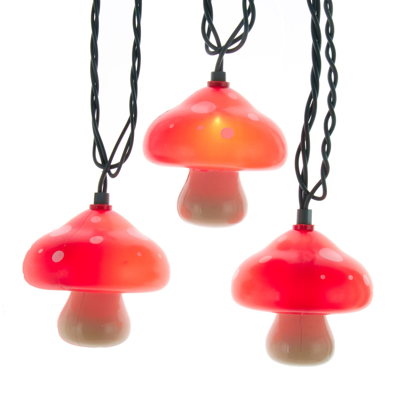 9' UL 10L Mushroom Light Set With End Connect