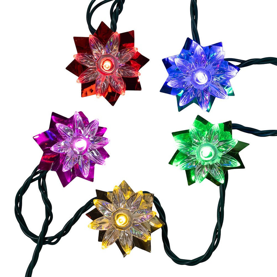 15.7' 20L Multicolor LED Flower Light Set