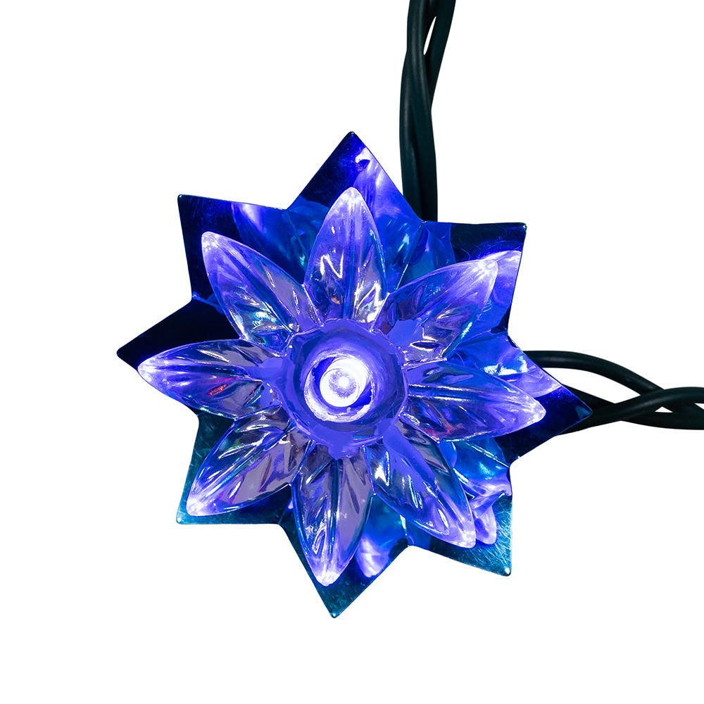 15.7' 20L Multicolor LED Flower Light Set