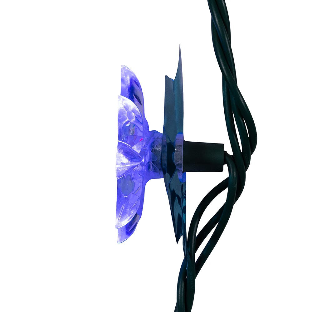 15.7' 20L Multicolor LED Flower Light Set