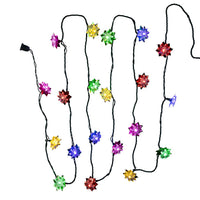 15.7' 20L Multicolor LED Flower Light Set