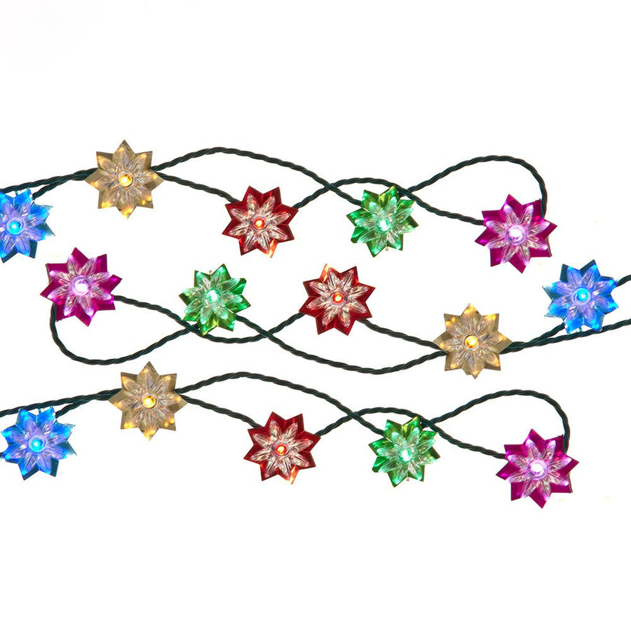 15.7' 20L Multicolor LED Flower Light Set