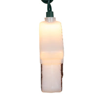 9' UL 10L Gingerbread House Light Set With End Connect