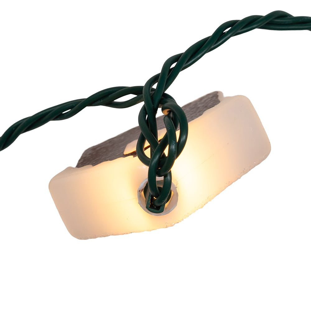 9' UL 10L Gingerbread House Light Set With End Connect