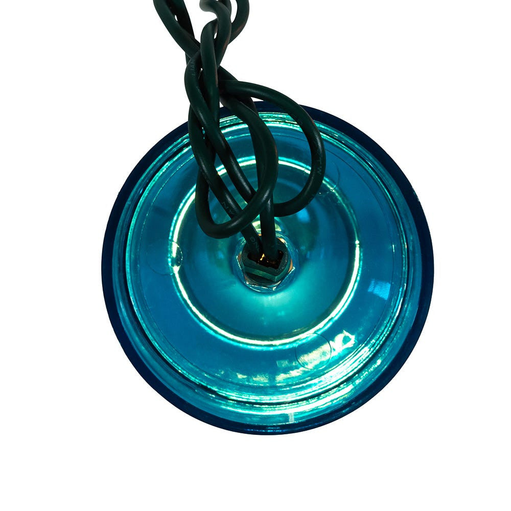 9' UL 10L Margarita Glass Light Set With End Connect