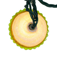 9' UL 10L Multicolor Cupcake Light Set With End Connect
