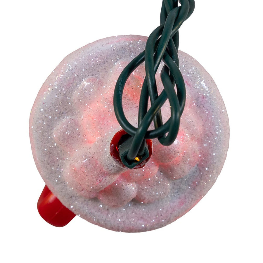 9' UL 10L "Hot Cocoa" Light Set With End Connect