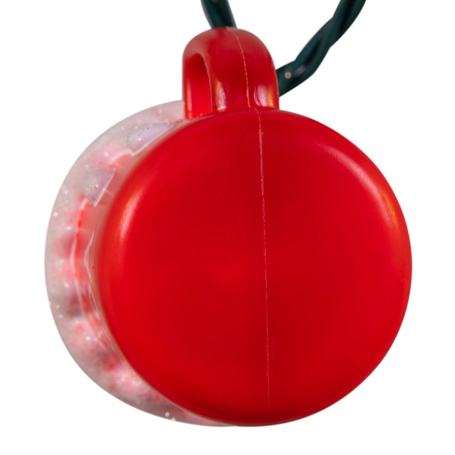 9' UL 10L "Hot Cocoa" Light Set With End Connect