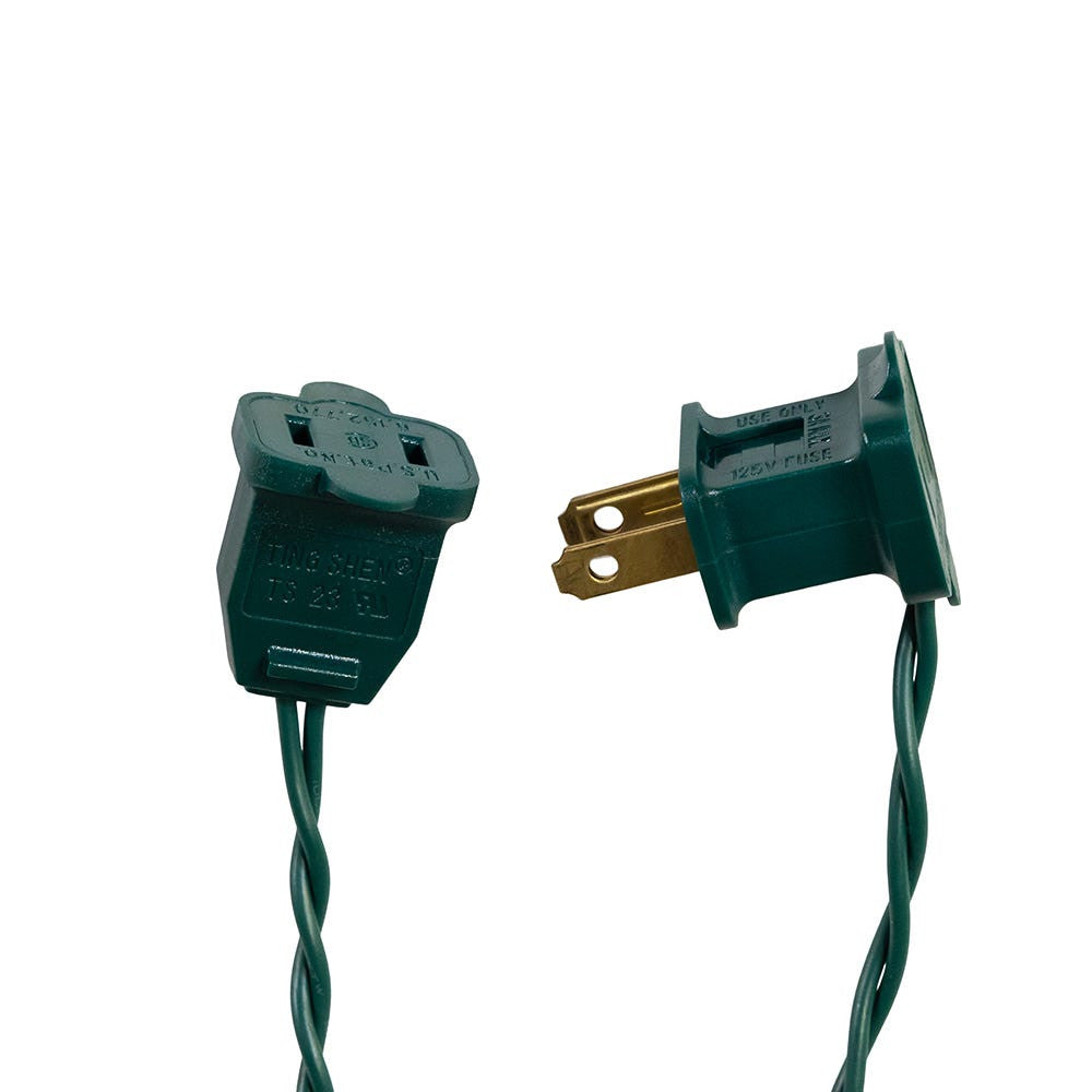 9' UL 10L "Hot Cocoa" Light Set With End Connect