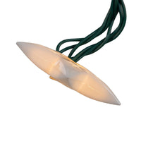 9' UL 10L White Star Light Set With End Connect