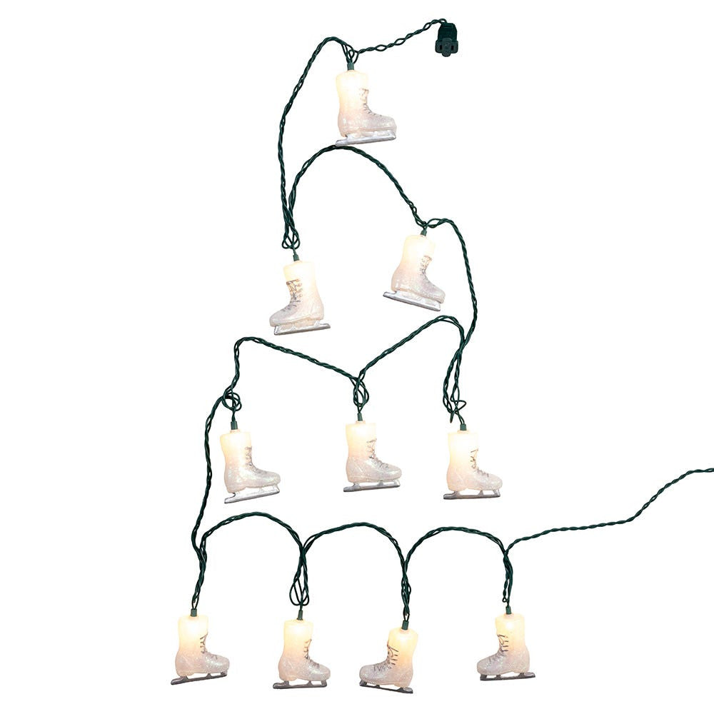 9' UL 10L Ice Skate Boots Light Set With End Connect