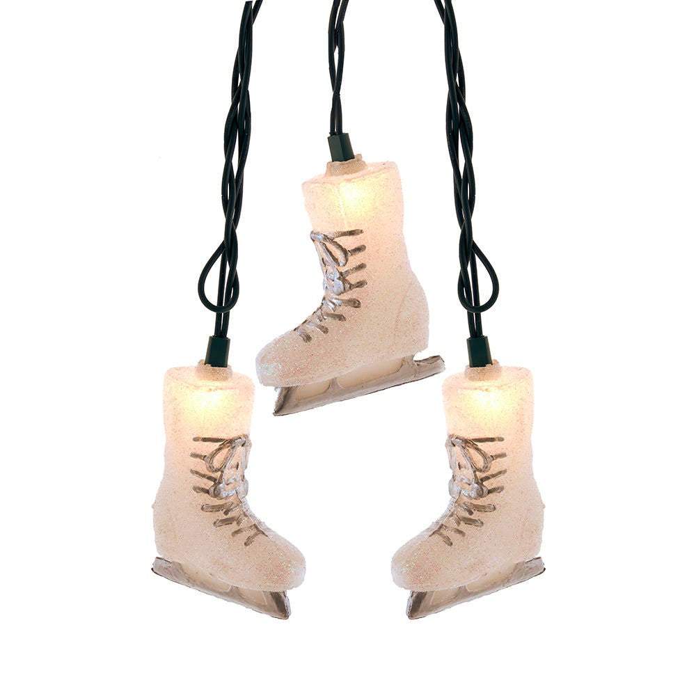 9' UL 10L Ice Skate Boots Light Set With End Connect