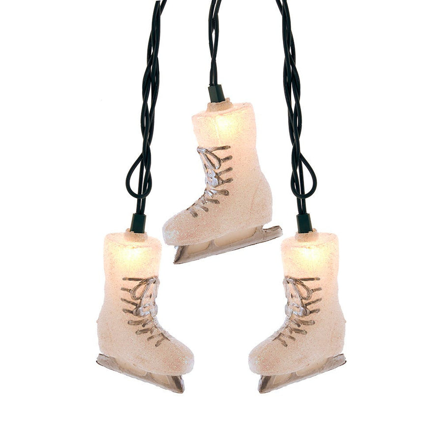 9' UL 10L Ice Skate Boots Light Set With End Connect