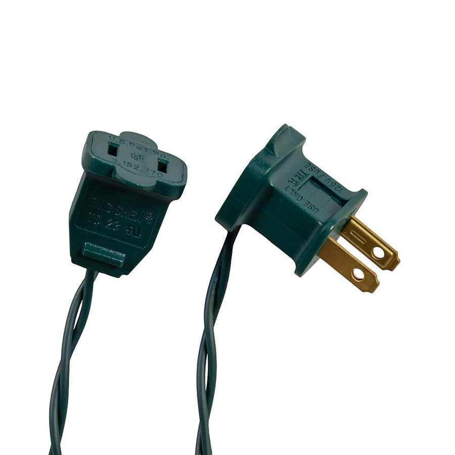9' UL 10L Multicolor Gumdrop Light Set With End Connect