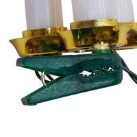 4' 15L LED Triple Candle Clip-On Light Set