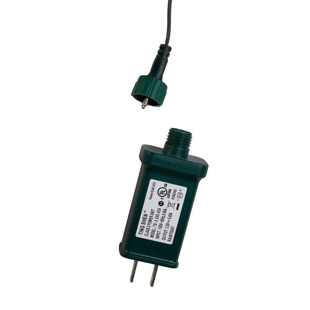 4' 15L LED Triple Candle Clip-On Light Set