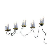 4' 15L LED Triple Candle Clip-On Light Set