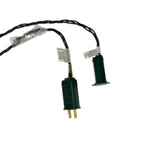 16' UL 25-Light Multicolored LED C9 Bulb Light Set