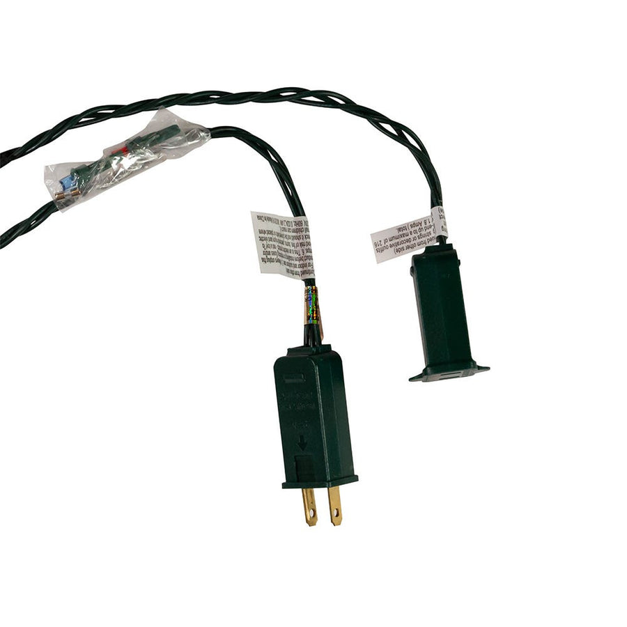 16' UL 25-Light Multicolored LED C9 Bulb Light Set