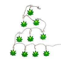 9' UL 10L Opaque Cannabis Light Set With End Connect