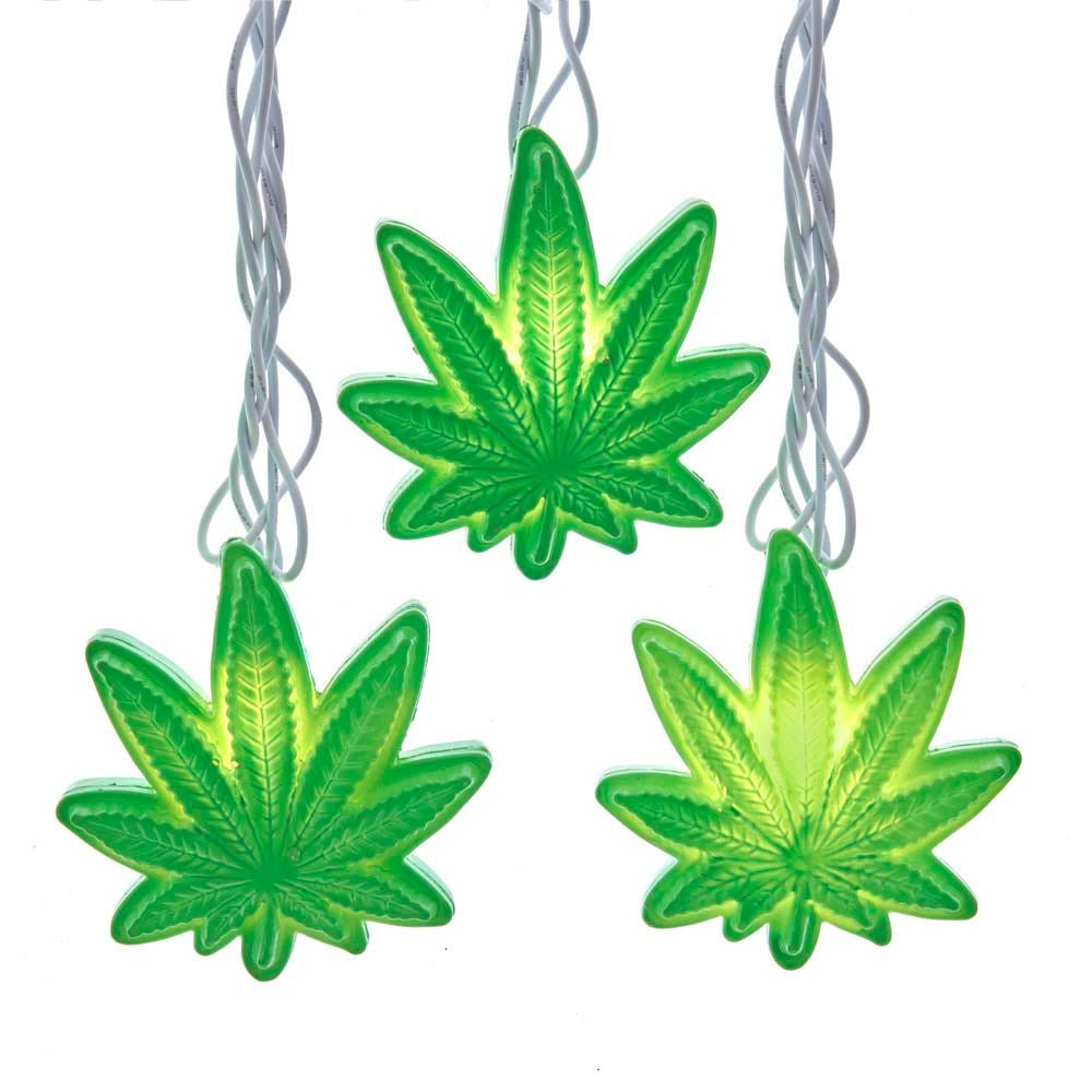 9' UL 10L Opaque Cannabis Light Set With End Connect