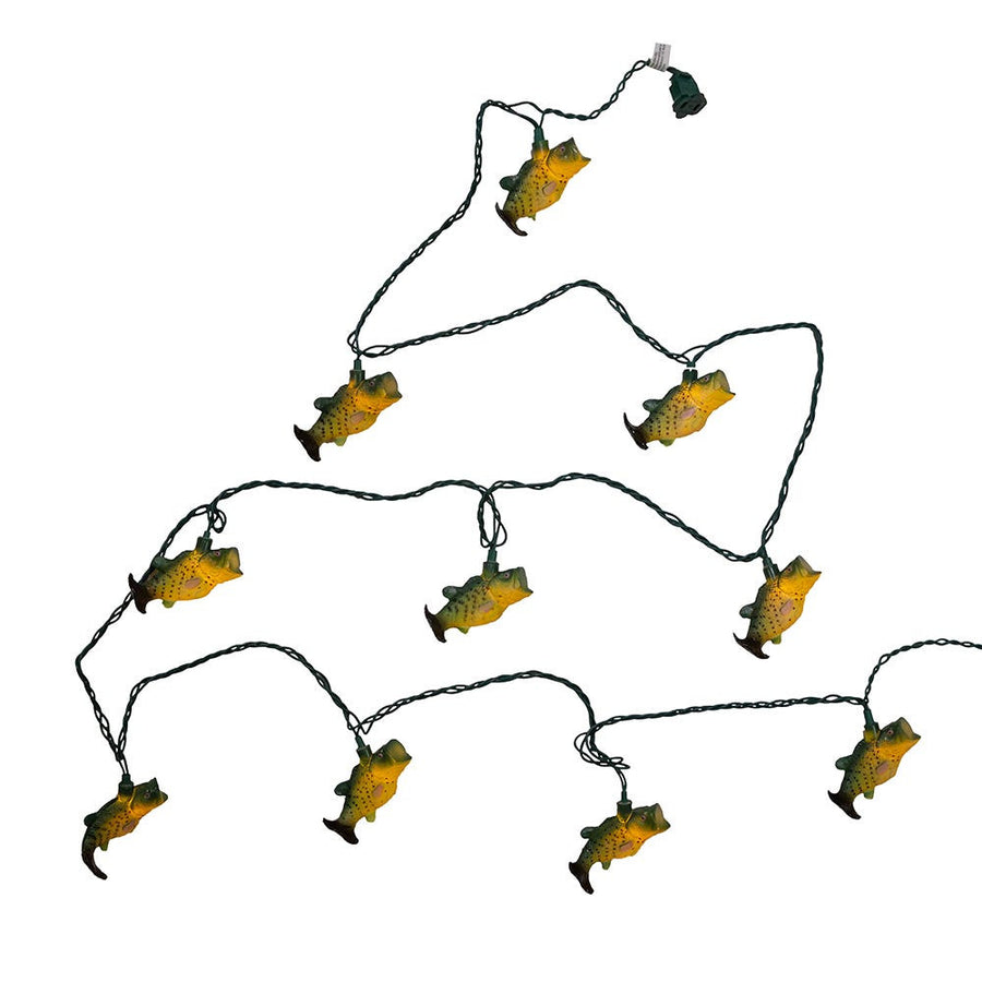 9' UL 10L Bass Fish Light Set With End Connect