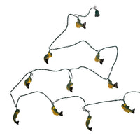 9' UL 10L Bass Fish Light Set With End Connect