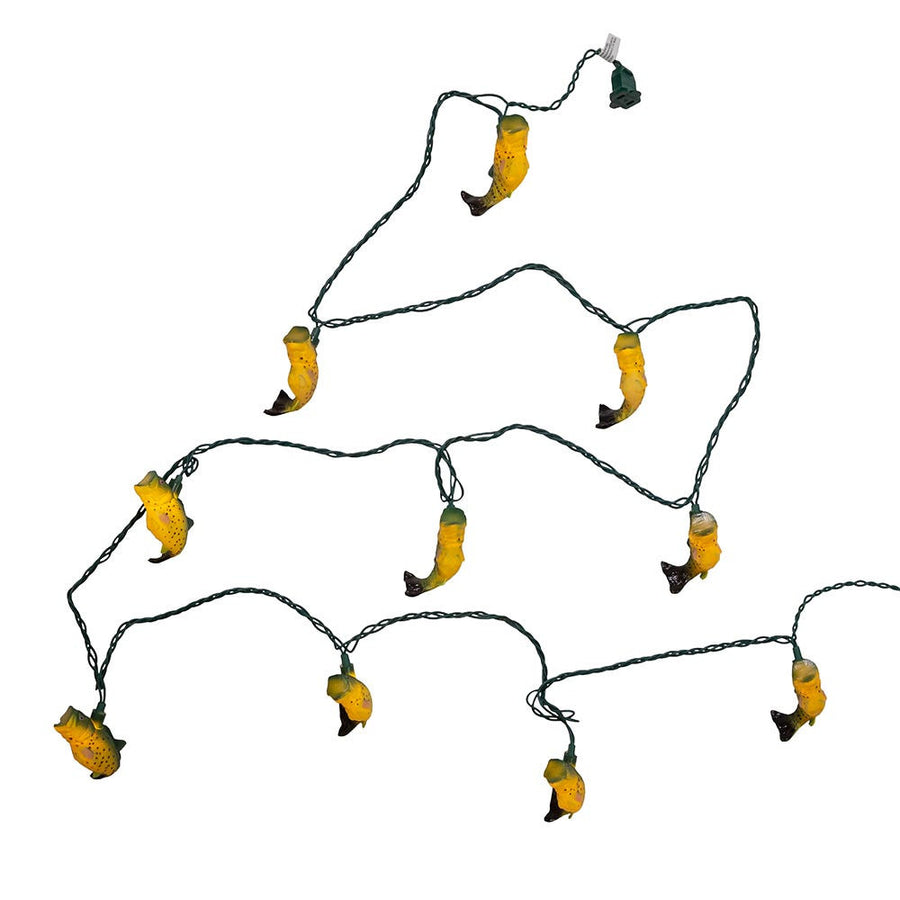 9' UL 10L Bass Fish Light Set With End Connect