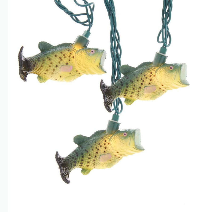 9' UL 10L Bass Fish Light Set With End Connect