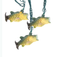 9' UL 10L Bass Fish Light Set With End Connect