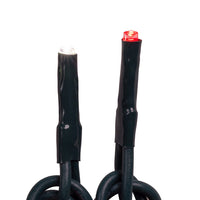 16.5' UL 100L Red & Pure White LED Green Wire Jingle Bright™ Light Set