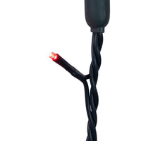 49.8' UL 300L Red LED Green Wire Jingle Bright™ Light Set