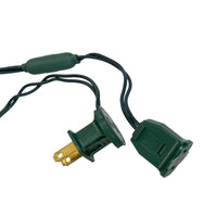49.8' UL 300L Red & Pure White LED Green Wire Jingle Bright™ Light Set