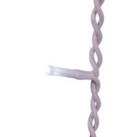 9.4' UL 196L Cool White 3MM LED Jingle Bright Connectible Icicle String Light with Rectifier