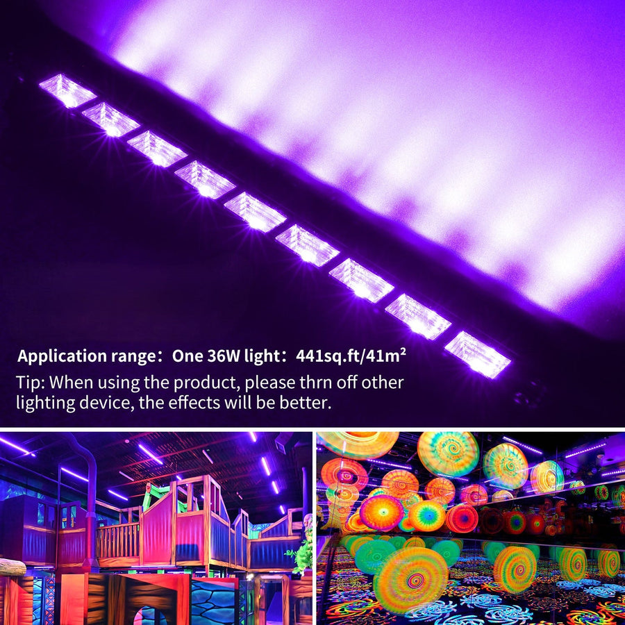 16.2" UV LED Black Light