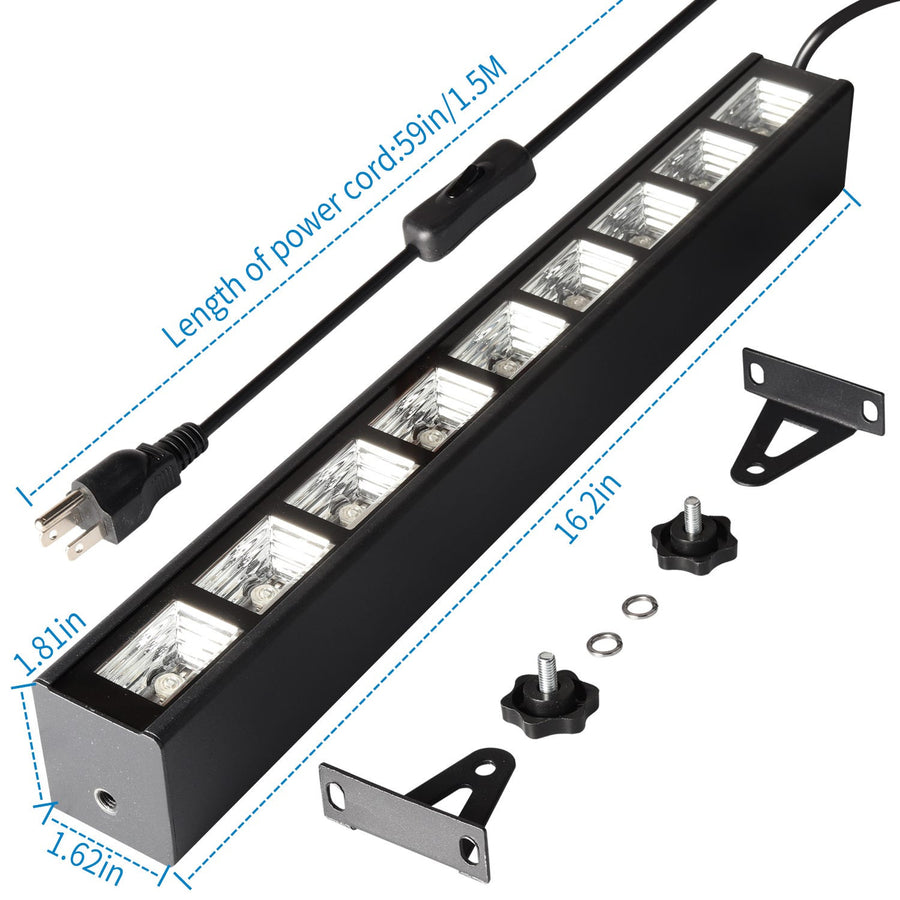 16.2" UV LED Black Light