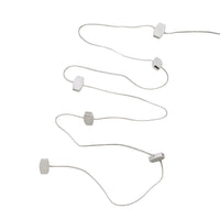 10' USB Power Extension Cord With White Wire, Adapter and 12 Ports