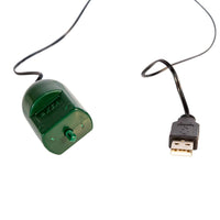 USB Twirl-It Ornament Spinner with DC Motor