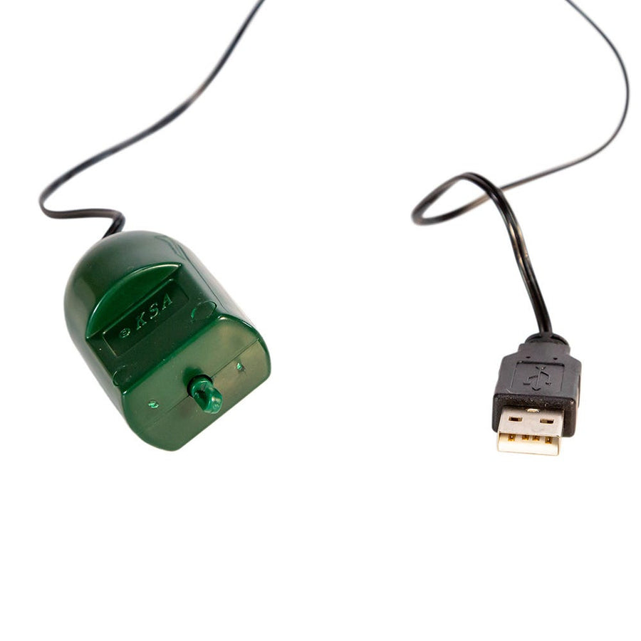 USB Twirl-It Ornament Spinner with DC Motor
