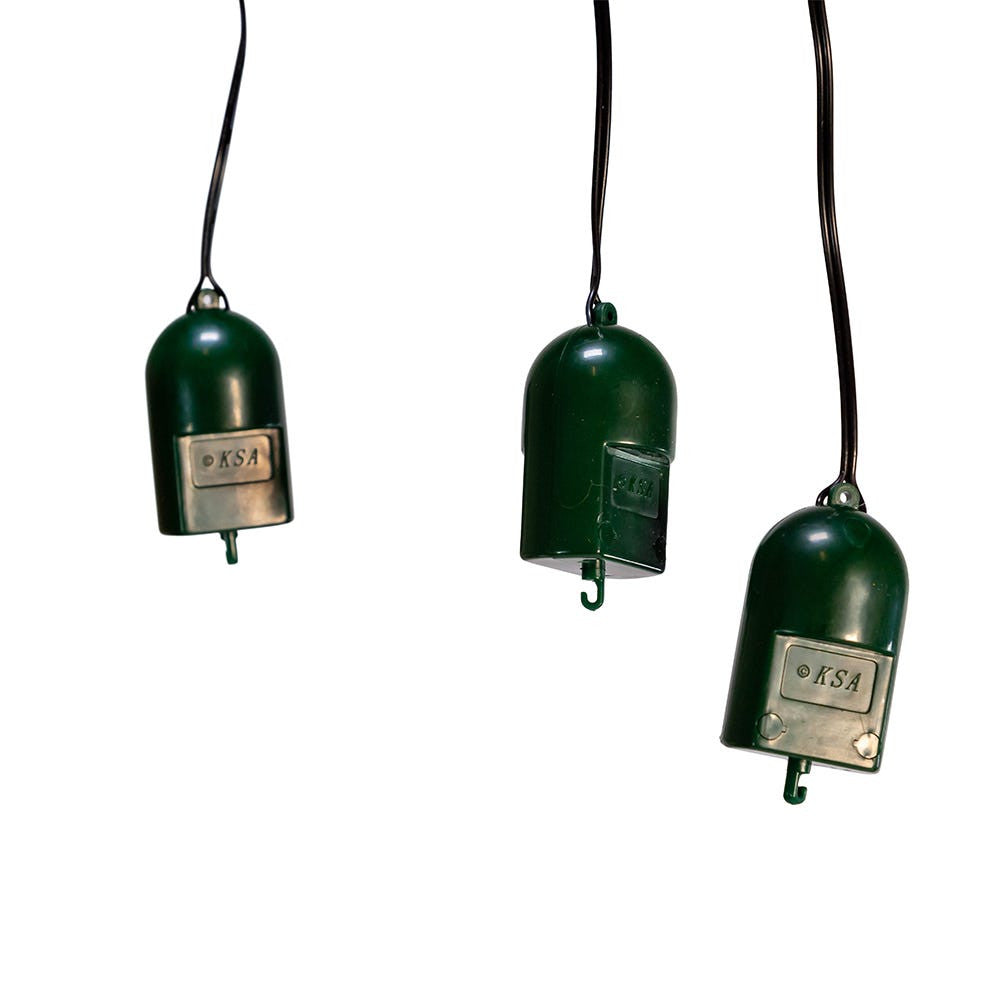 USB Twirl-It Triple Ornament Spinner with DC Motor