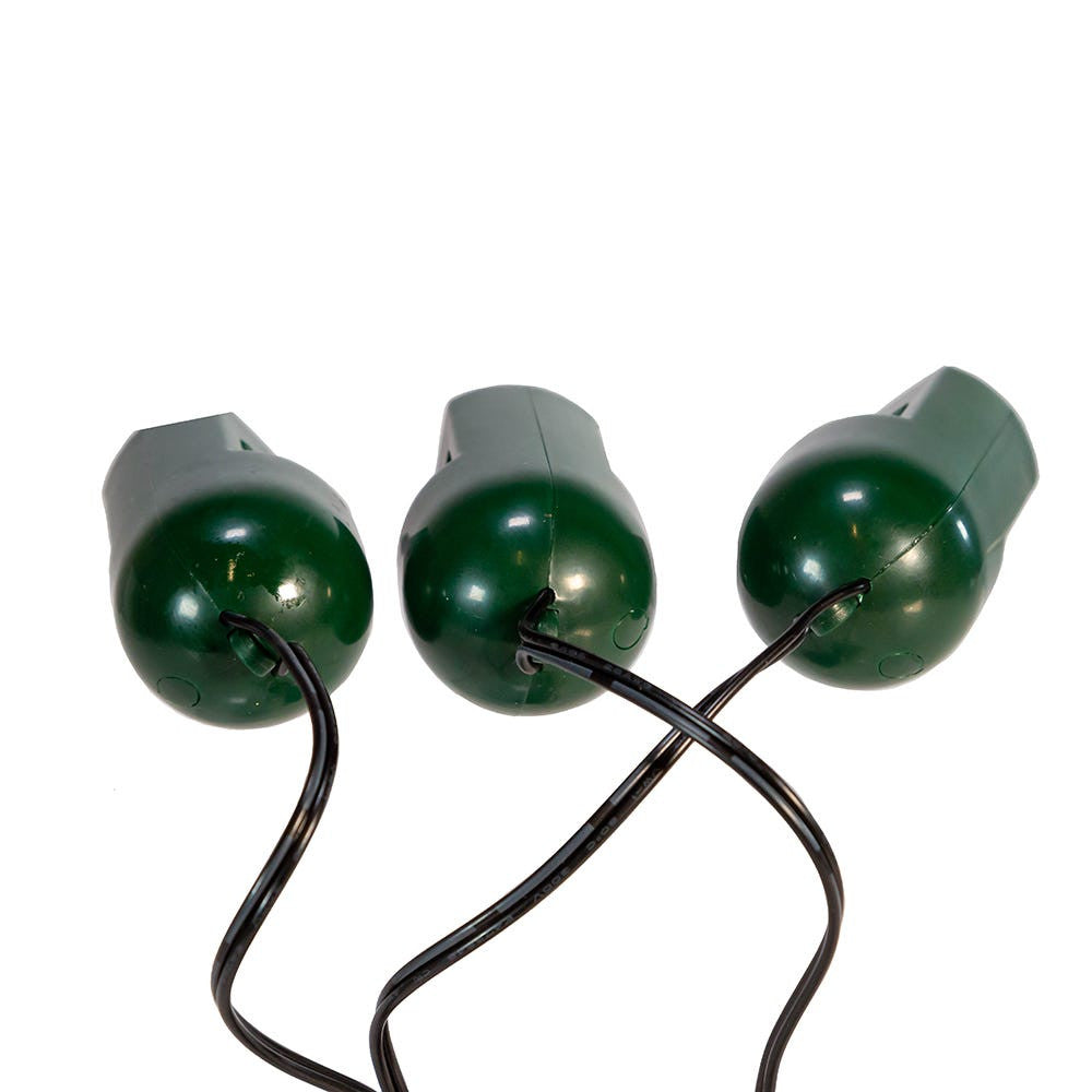 USB Twirl-It Triple Ornament Spinner with DC Motor